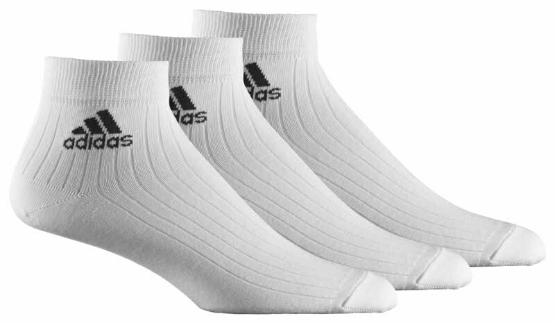 Adidas 3 pár boka zokni