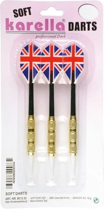 Innergames Karella soft darts szett