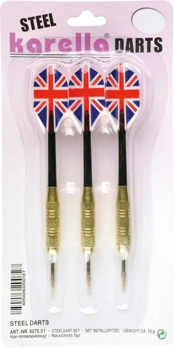 Innergames Karella steel darts szett 18g