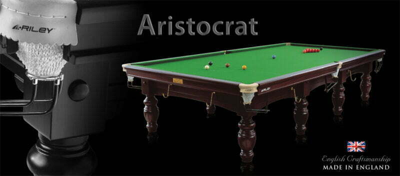 Riley Aristocrat 10 snooker asztal