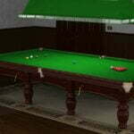 Riley Aristocrat 9 snooker asztal