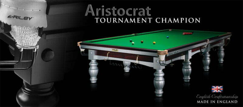 Riley Aristocrat Tournament Champion 12 snooker asztal