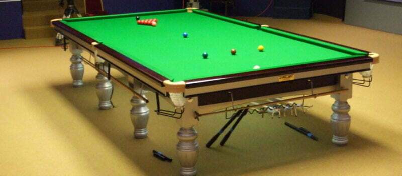 Riley Aristocrat Tournament Champion 12 snooker asztal