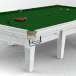 Riley Grand White professional snooker asztal