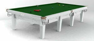 Riley Grand White professional snooker asztal