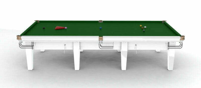 Riley Grand White professional snooker asztal