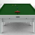 Riley Grand White professional snooker asztal