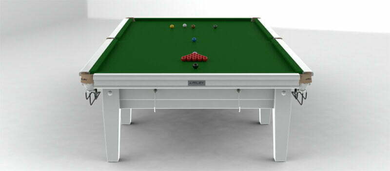 Riley Grand White professional snooker asztal
