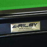 Riley Grand White professional snooker asztal