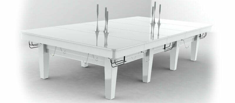 Riley Grand White professional snooker asztal