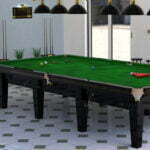 Riley Grand White professional snooker asztal