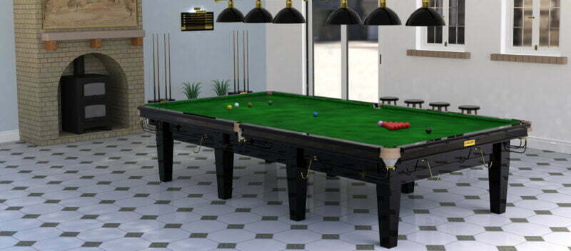 Riley Grand White professional snooker asztal
