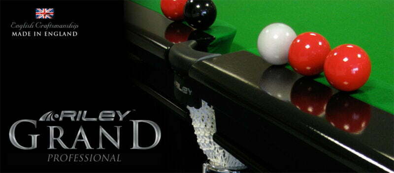 Riley Grand White professional snooker asztal