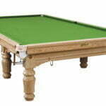 Renaissance 12 tölgy snooker asztal