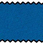 760 Electric Blue biliárd posztó 165cm