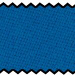 860 Electric Blue biliárd posztó 195cm