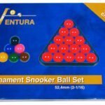 Ventura Snooker Tournament golyó készlet 52,4mm