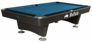 Buffalo Dominator Black Pool biliárd asztal 8ft