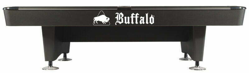 Buffalo Dominator Black Pool biliárd asztal 9ft