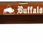Buffalo Dominator Brown Pool biliárd asztal 8ft