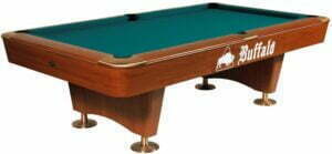 Buffalo Dominator Brown Pool biliárd asztal 9ft