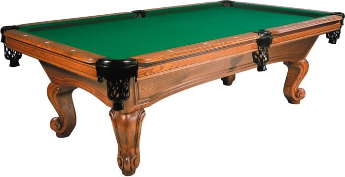 Buffalo Napóleon Tölgy 8ft pool biliárd asztal