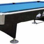 Buffalo Pro II black pool biliárd asztal 9ft