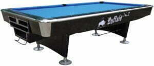 Buffalo Pro II black pool biliárd asztal 9ft