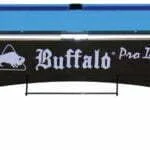Buffalo Pro II black zsebes pool biliárd asztal 8ft