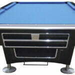 Buffalo Pro II black zsebes pool biliárd asztal 8ft