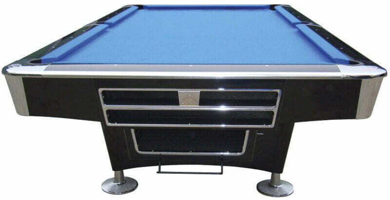 Buffalo Pro II black zsebes pool biliárd asztal 8ft