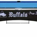 Buffalo Pro II black zsebes pool biliárd asztal 9ft