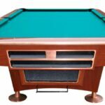 Buffalo Pro II brown pool biliárd asztal 9ft