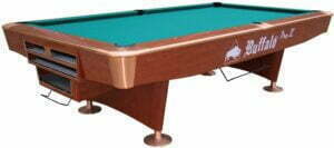 Buffalo Pro II brown zsebes pool biliárd asztal 9ft