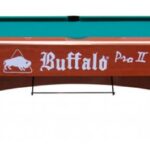Buffalo Pro II brown zsebes pool biliárd asztal 9ft