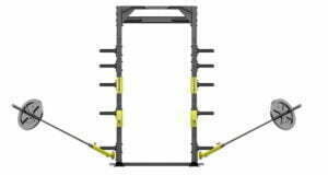 Impulse Fitness Crossfit Power rack