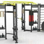 Impulse Fitness L alakú crossfit keret