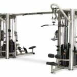 Matrix Fitness 8 oldalas torony