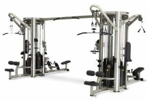 Matrix Fitness 8 oldalas torony