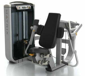 Matrix Fitness Független bicepsz gép