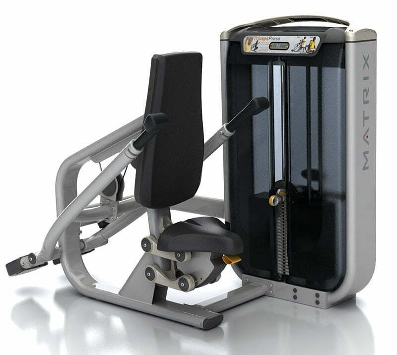 Matrix Fitness Tricepsz gép