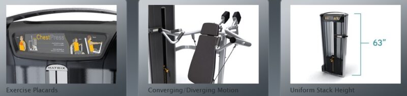 Matrix Fitness Combközelítő és távolító gép