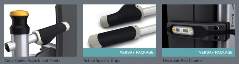 Matrix Fitness Tricepsz gép
