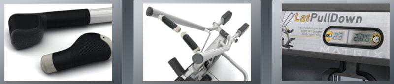 Matrix Fitness Vízszintes evező gép