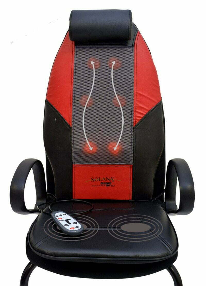 Solana Shiatsu masszírozó szék betét