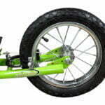 Axer Sport Coolkids Green roller