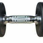 Axer Sport Egykezes króm-gumi fix súlyzó 12,5kg