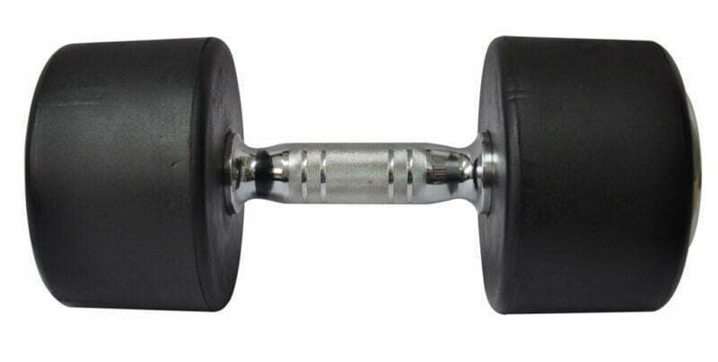 Axer Sport Egykezes króm-gumi fix súlyzó 15kg