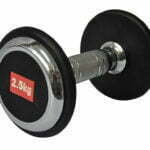 Axer Sport Egykezes króm-gumi fix súlyzó 2,5kg