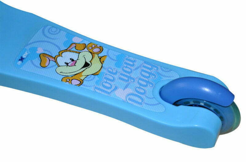 Axer Sport Samy Blue háromkerekű roller
